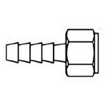 Female Swivel (Gasket Seat)